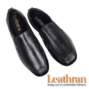 Leathran Classic Loafer Upper Haircell Finish Leather Shoe