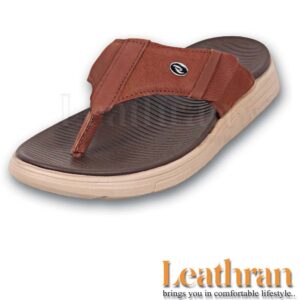 Leathran Men’s Comfort Premium Sandal – Stylish & Lightweight Footwear S008